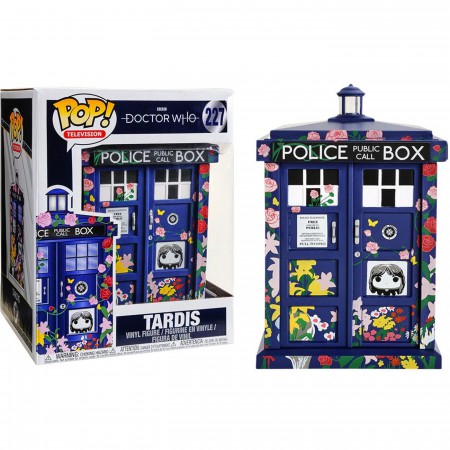 Doctor Who Tardis Toy 6" Figure