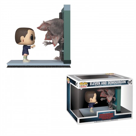 Stranger Things Eleven vs Demogorgon
