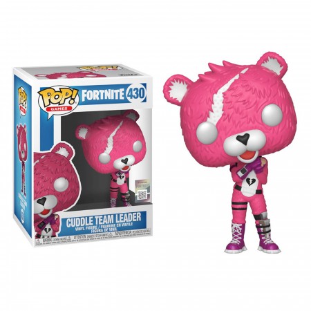 Pop! Games: Fortnite - Cuddle Team Leader Figure
