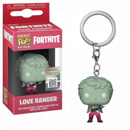Pop! Keychain: Fortnite - Love Ranger