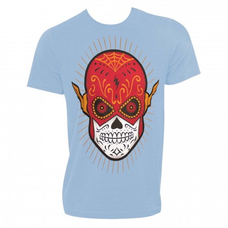 Flash Sugar Skull Men's T-Shirt