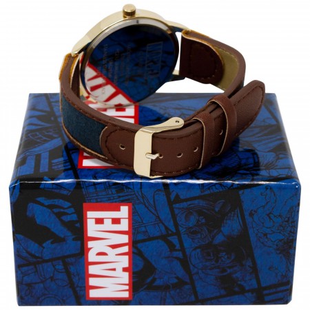 Captain America Logo Watch