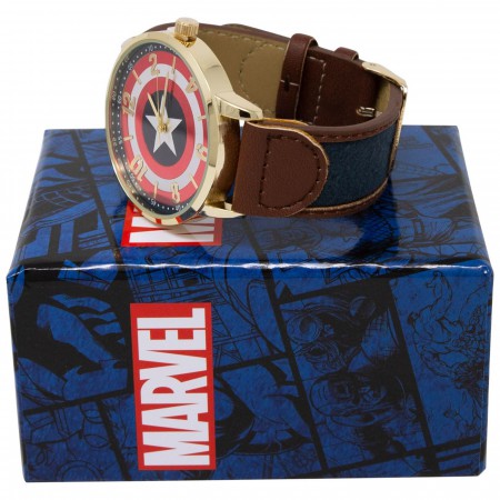 Captain America Logo Watch