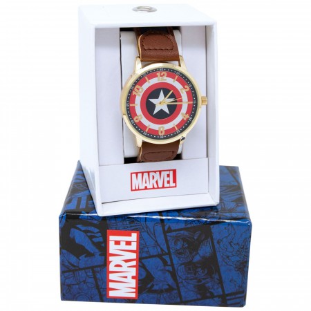 Captain America Logo Watch