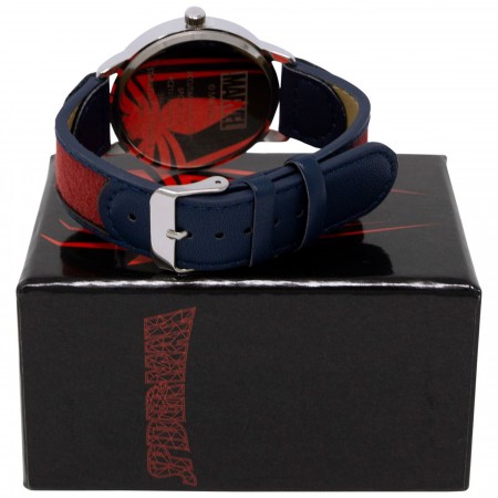 Spider-Man Logo Watch