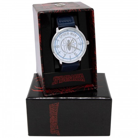 Spider-Man Logo Watch