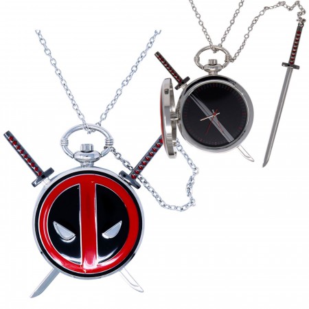 Deadpool Locket Necklace