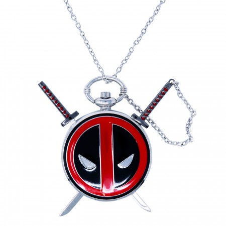 Deadpool Locket Necklace