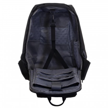 Batman Green EL Lighted 3 Panel Powered Backpack