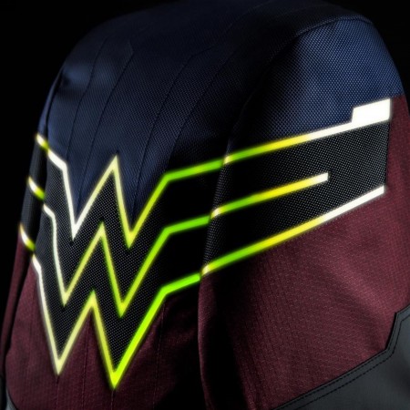 Wonder Woman EL Lighted 3 Panel Powered Backpack