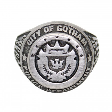 Batman Gotham Police Department Class Ring