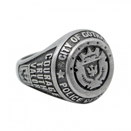 Batman Gotham Police Department Class Ring