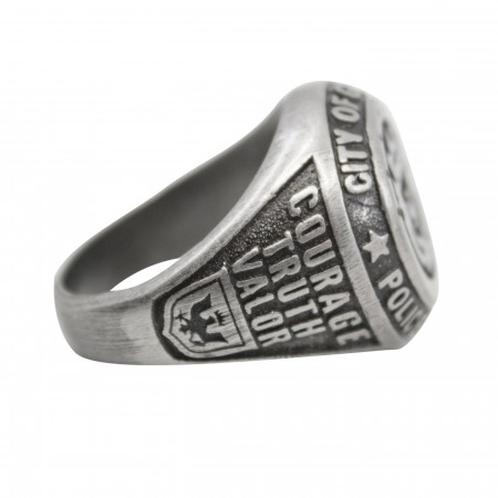 Batman Gotham Police Department Class Ring