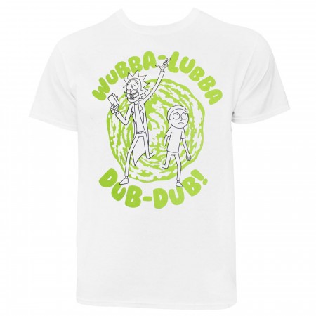Rick and Morty Wubba-Aubba Dub-Dub! T-Shirt
