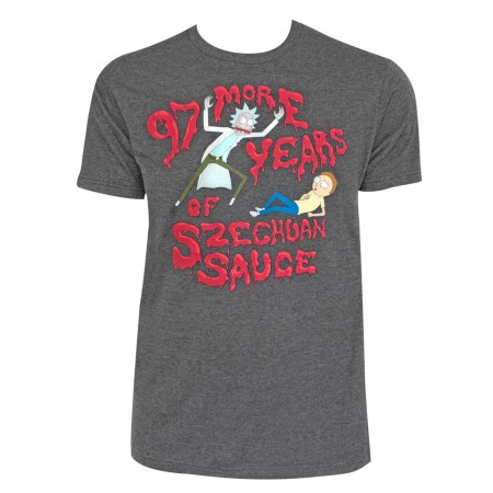 Rick and Morty Szechuan Sauce T-Shirt