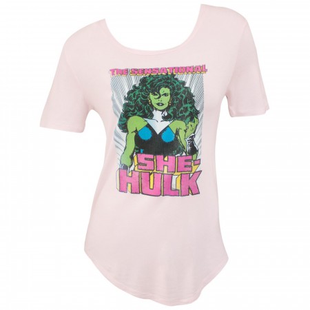 She Hulk the Sensational Women's T-Shirt
