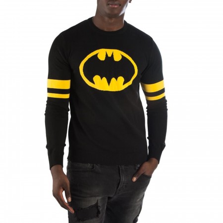 Batman Symbol Black Men's Sweater