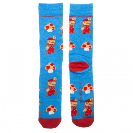 Nintendo Game Console 3 pack Crew socks