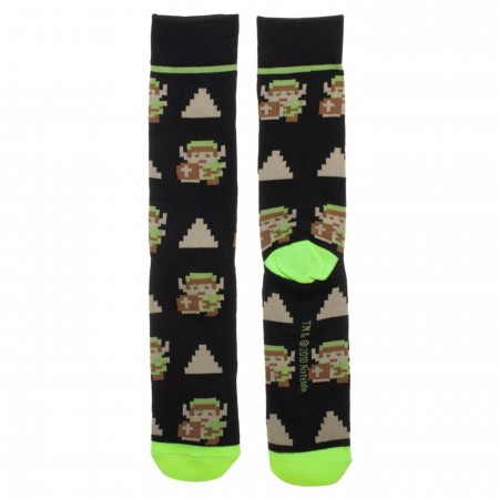 Nintendo Game Console 3 pack Crew socks