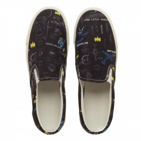 Batman Gear Unisex Dek Shoes