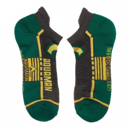 Aquaman 3 Pair Active Ankle Socks