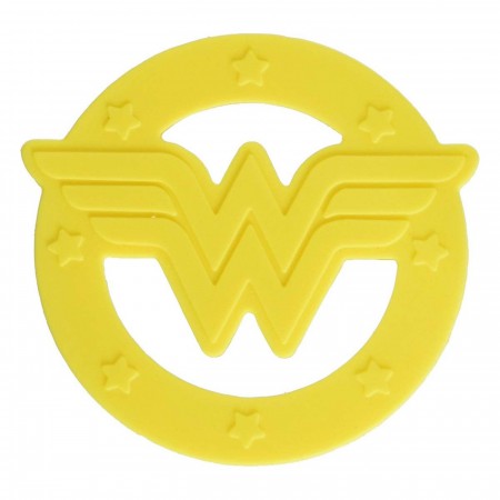 Wonder Woman Logo Teether