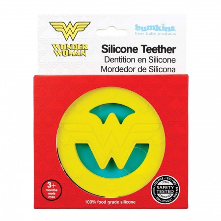 Wonder Woman Logo Teether