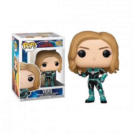 Pop! Marvel: Captain Marvel - Vers