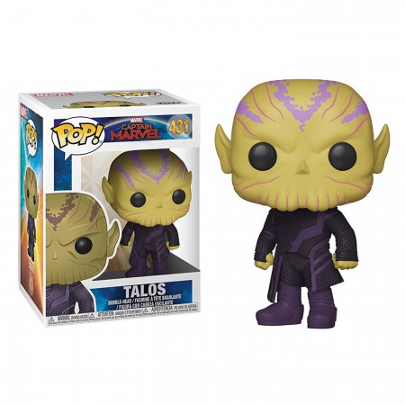 Pop! Marvel: Captain Marvel - Talos