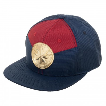 Captain Marvel Suit Up Snapback Hat