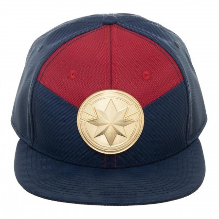 Captain Marvel Suit Up Snapback Hat
