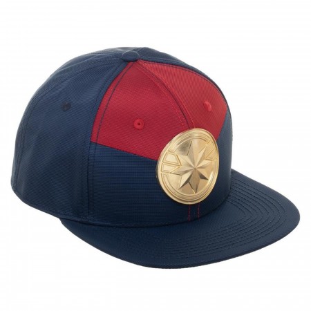 Captain Marvel Suit Up Snapback Hat