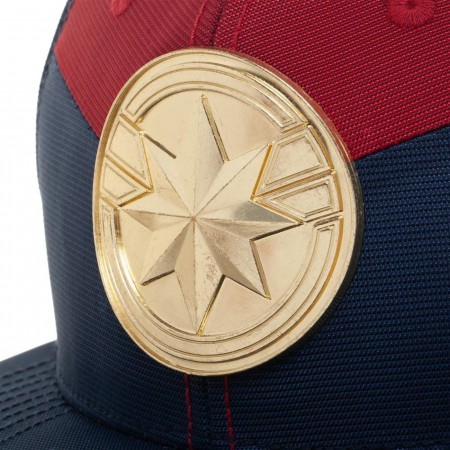 Captain Marvel Suit Up Snapback Hat