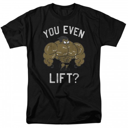 Teen Titans You Even Lift Men's T-Shirt