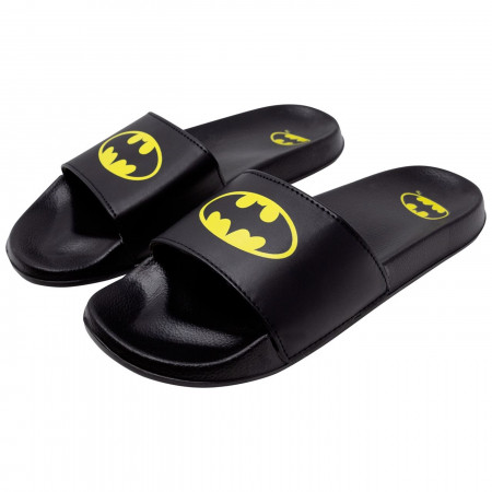 Batman Symbols Slippers