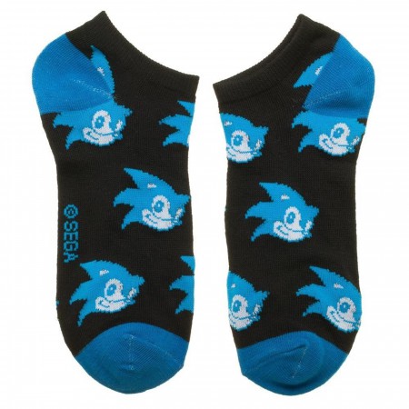 Sonic the Hedgehog Three Pack Ankle Socks