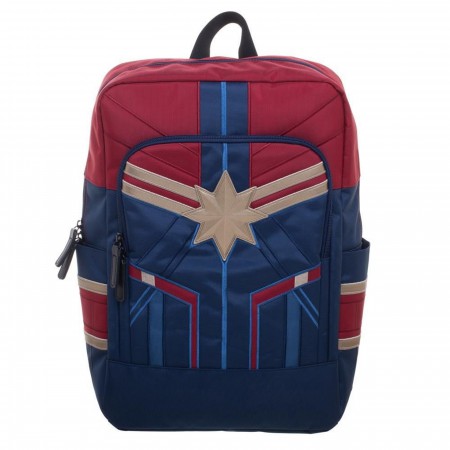 Captain Marvel Logo Backpack