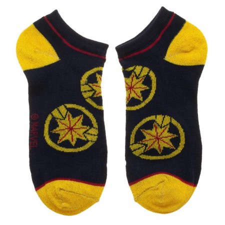 Captain Marvel 3 Pack Socks