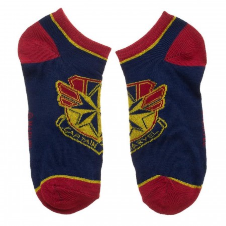 Captain Marvel 3 Pack Socks