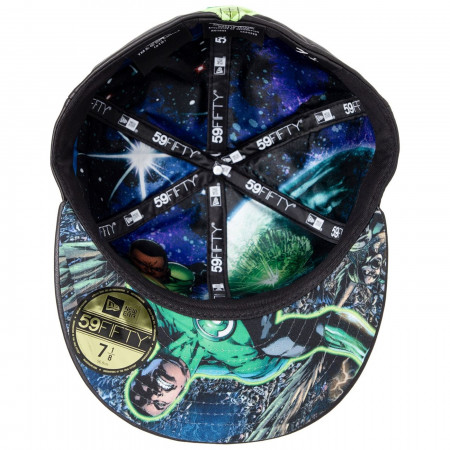 John Stewart Green Lantern 59Fifty Fitted New Era Hat