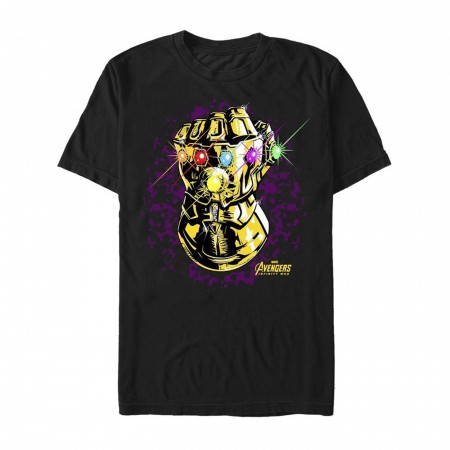 Avengers Infinity Gauntlet Glove Men's T-Shirt