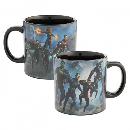Avengers Endgame 20 oz. Heat Reactive Ceramic Mug