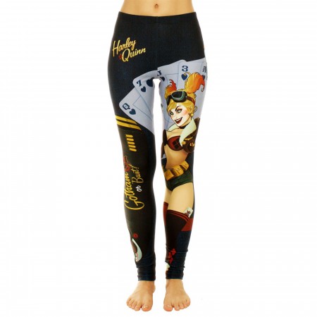 Harley Quinn Bombshell Leggings