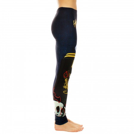 Harley Quinn Bombshell Leggings