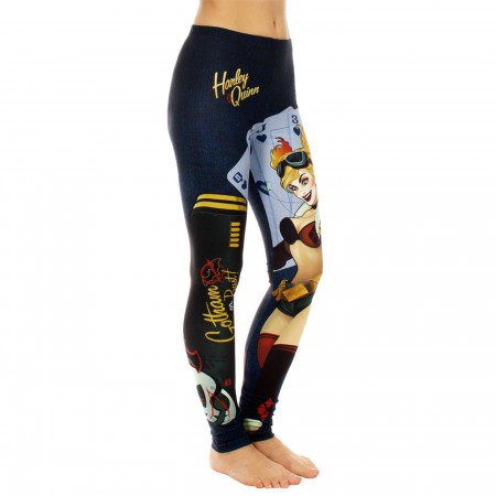 Harley Quinn Bombshell Leggings