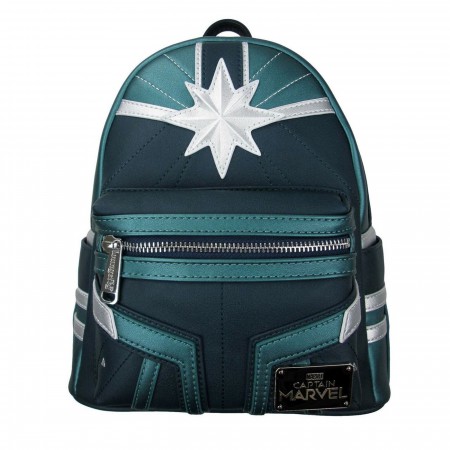 Captain Marvel Movie Costume Mini Backpack