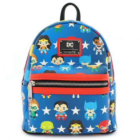 Justice League Chibi Mini Backpack