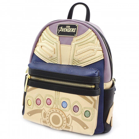 Avengers Endgame Movie Thanos Infinity Gauntlet Mini Backpack