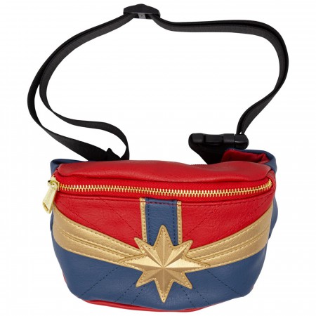 Captain Marvel Movie Costume Fanny Pack