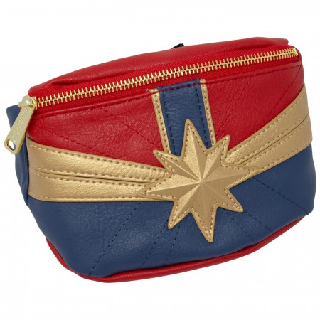 Captain Marvel Movie Costume Fanny Pack